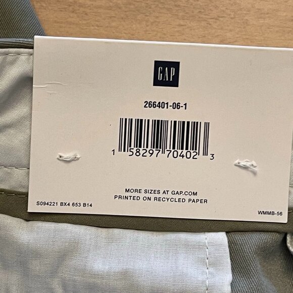 NWT Gap Classic Fit Capri Pant Womens Size 4 - Picture 6 of 7